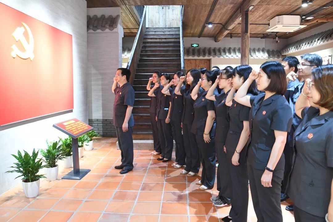 潮涌马江司法护航|经历红色的体验，收获心灵的洗礼