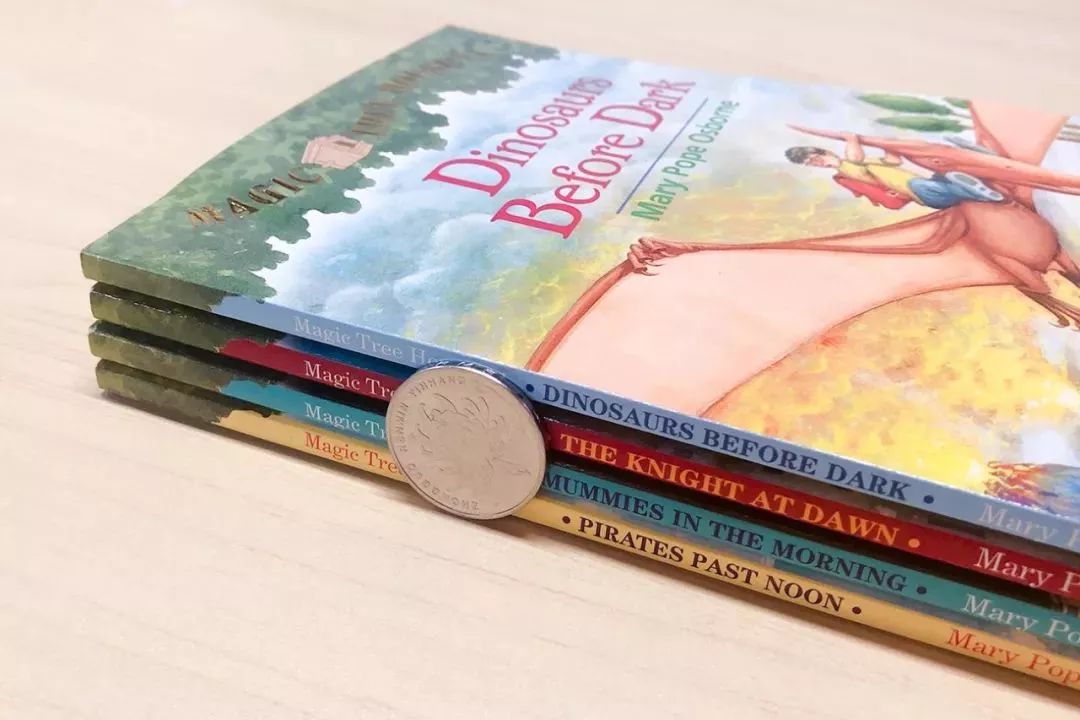 树屋英文原版书单推荐,英文童书神秘树屋