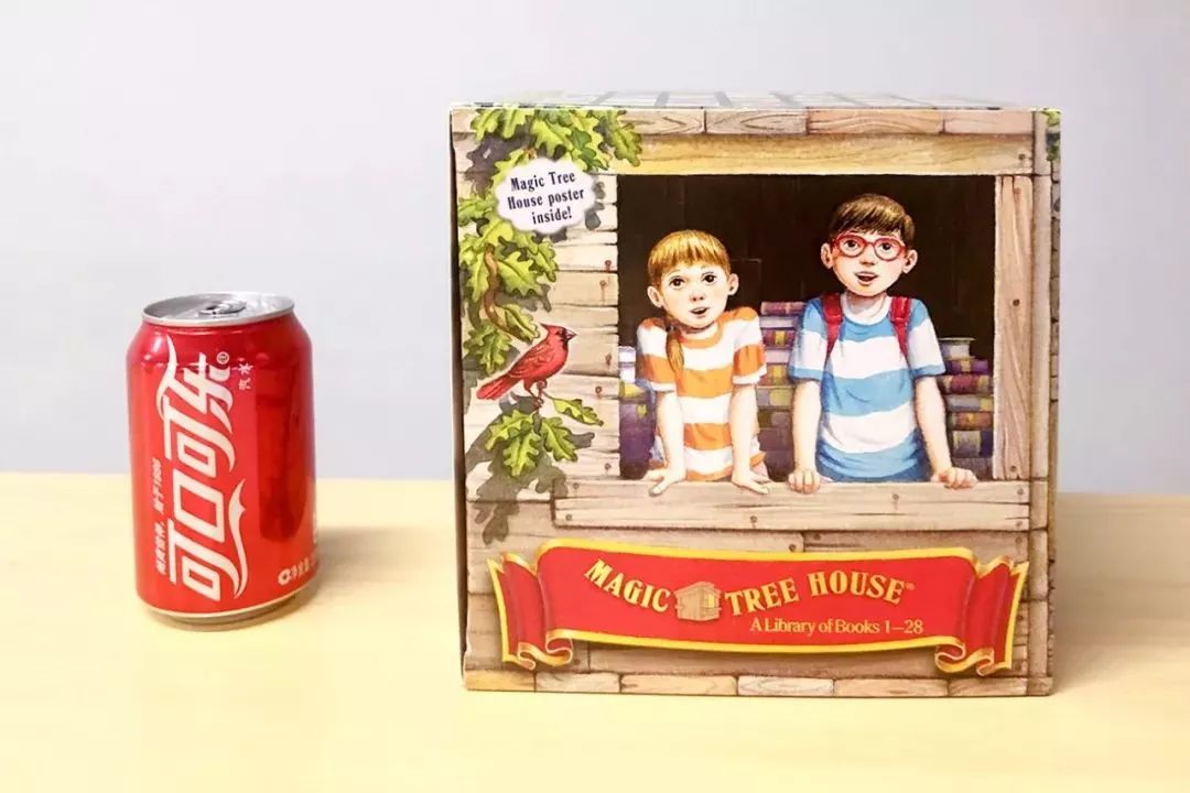 树屋英文原版书单推荐,英文童书神秘树屋