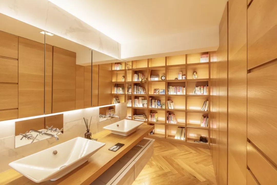 小面积客厅阳台改书房装修效果图,客厅书房阳台一体装修效果图欣赏