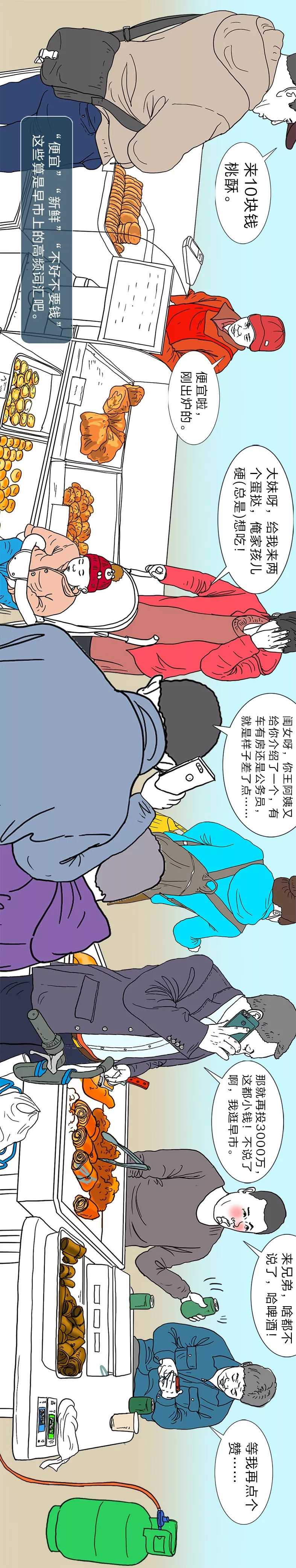 手绘红利市场,红利市场停业吗