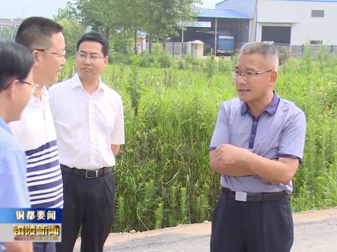 胡启生督导“百日攻坚”行动领衔推动重点项目