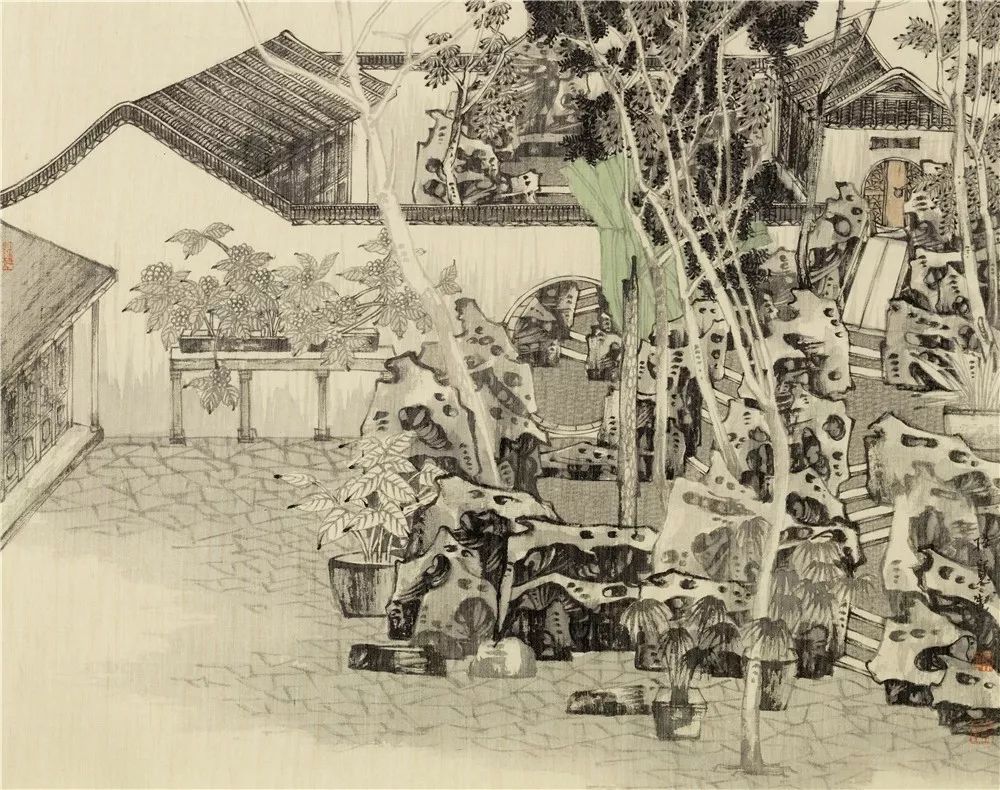 第二届“问园姑苏”-园林采风写生邀请展「江南收藏•展会活动」