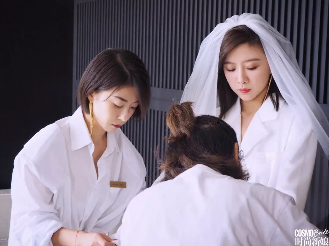 奥黛丽赫本与纪梵希婚纱,奥黛丽赫本风格婚纱照样片欣赏