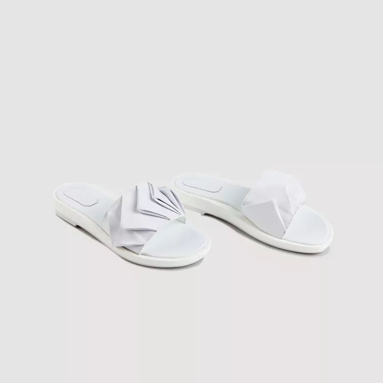 夏天跟裙子搭的凉拖,夏季凉拖配裙子百搭