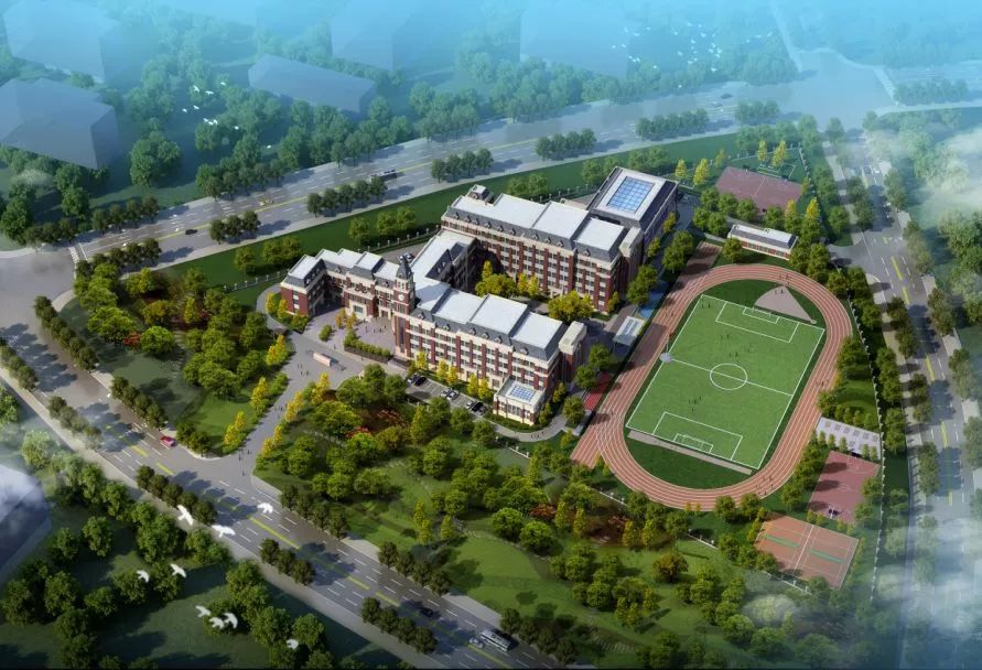 2023年有几所学校投入使用,新区内公办学校有哪些