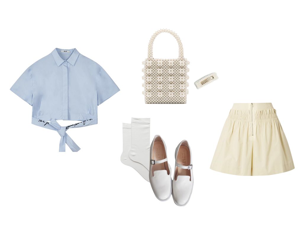 高级复古感穿搭分享,基础款穿搭打造知性优雅高级范