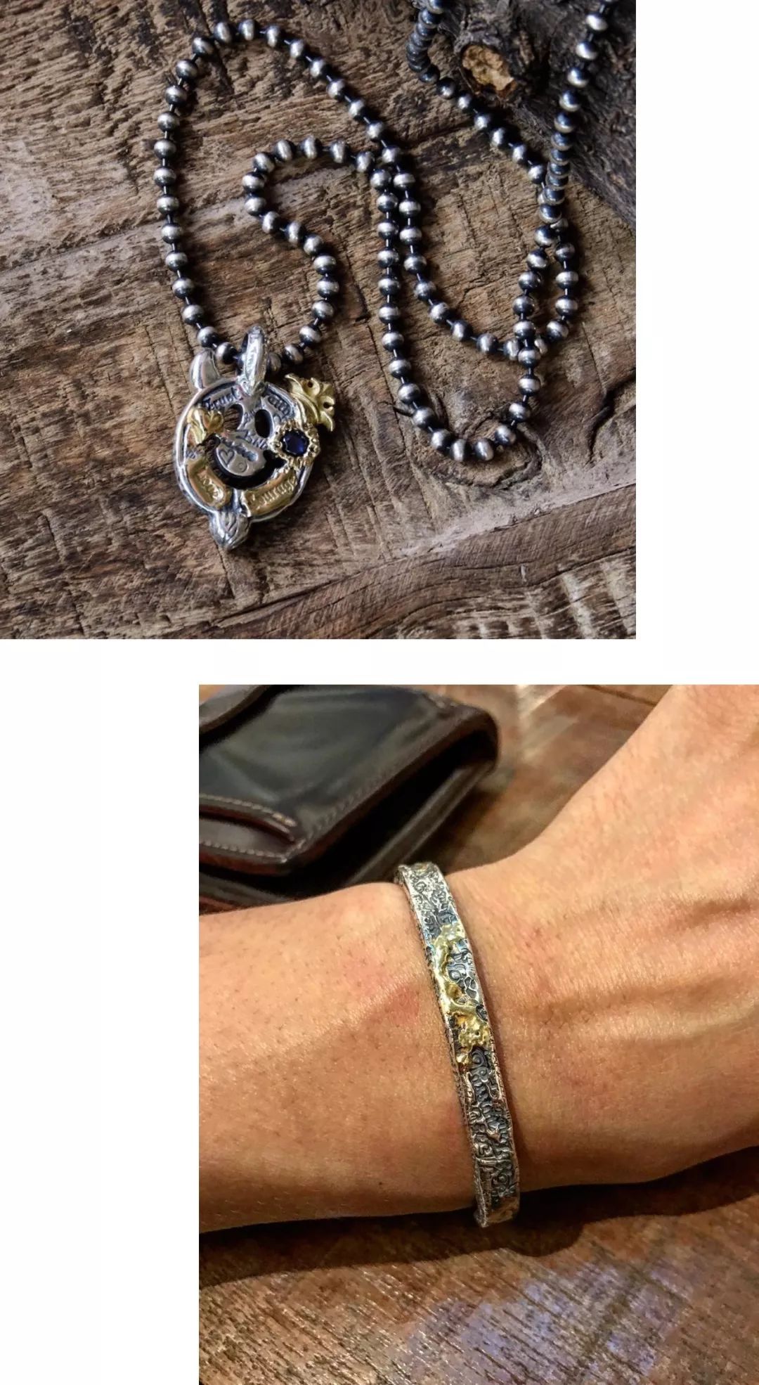 六叔的银饰没我的帅，还没我的便宜