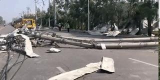 辽宁省开原市遭受龙卷风,辽宁省开原市被龙卷风袭击