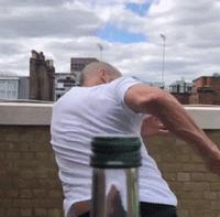 赵文卓挑战长风镖局踢瓶盖,瓶盖挑战卢靖姗