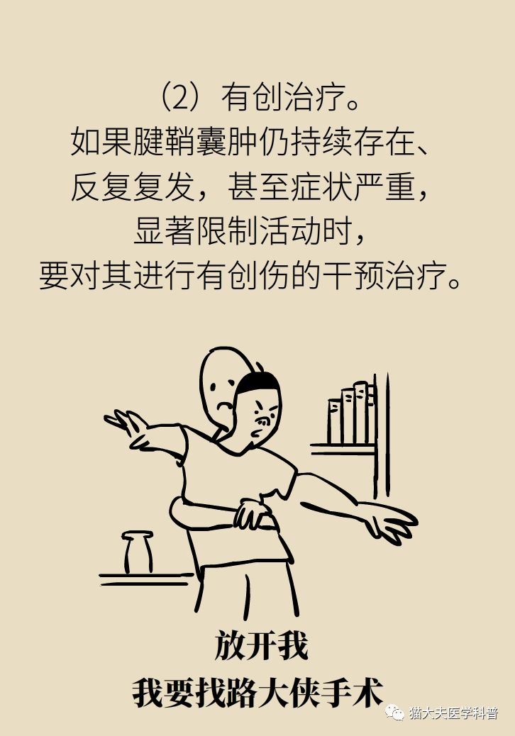 手腕长腱鞘囊肿,小孩手腕起了一个腱鞘囊肿要紧吗