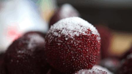 薄荷瑰夏特饮，来自菜场随手买的水果