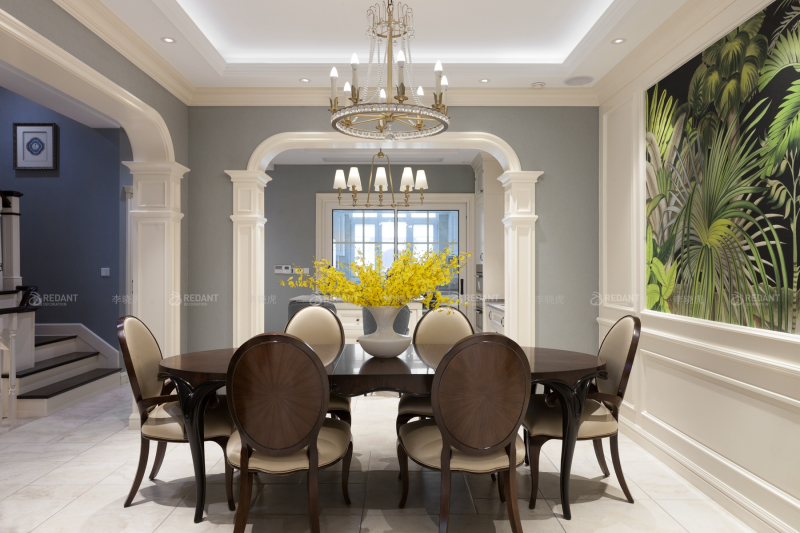 凯旋门装修风格,凯旋门四室装修效果