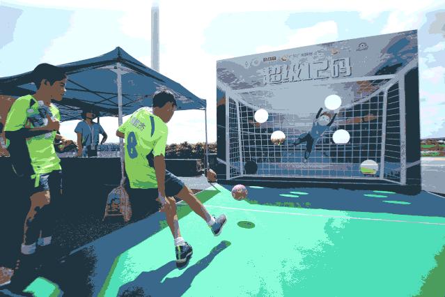 超燃超有气势运动会开幕式,很燃的足球比赛