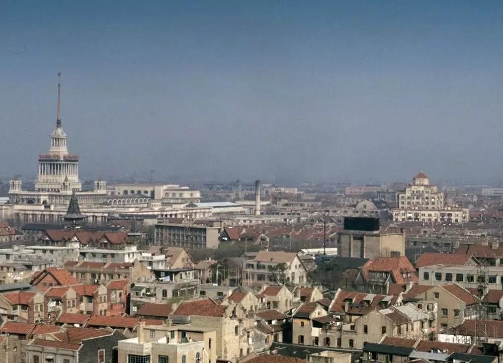 记忆中的上海地标,记忆里的上海珍贵的历史照片