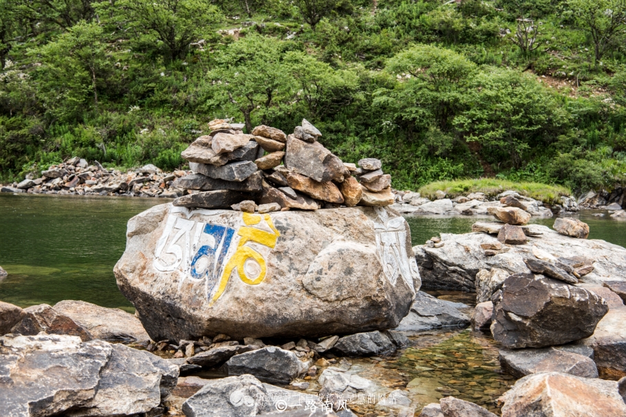 最美路上康定木格措,四川康定旅游景点木格措
