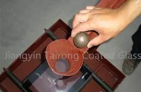 浙江冰雹对光伏组件的损害,光伏能承受多大的冰雹