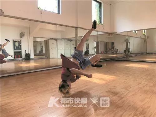 学校最会跳街舞的人,浙江跳街舞跳得最好的小学生