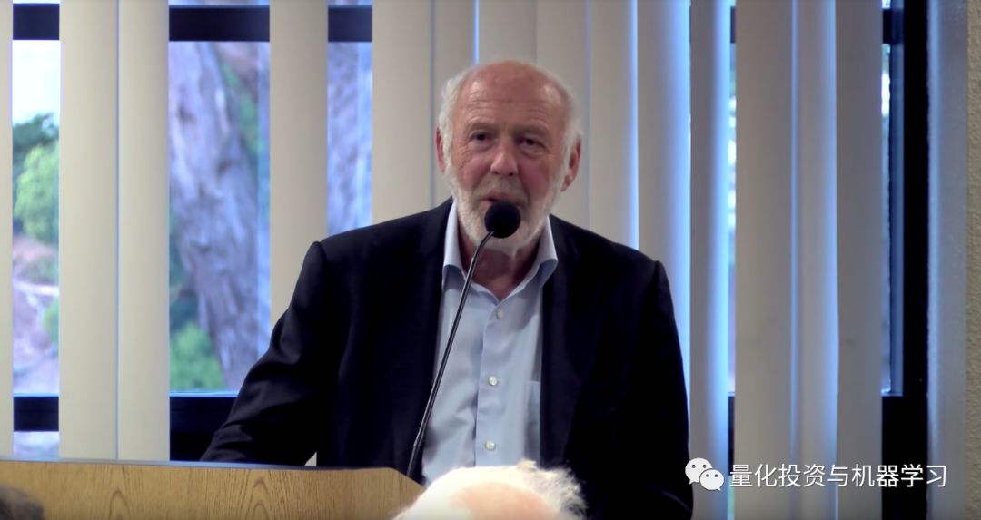 西蒙斯量化交易,西蒙斯谈量化