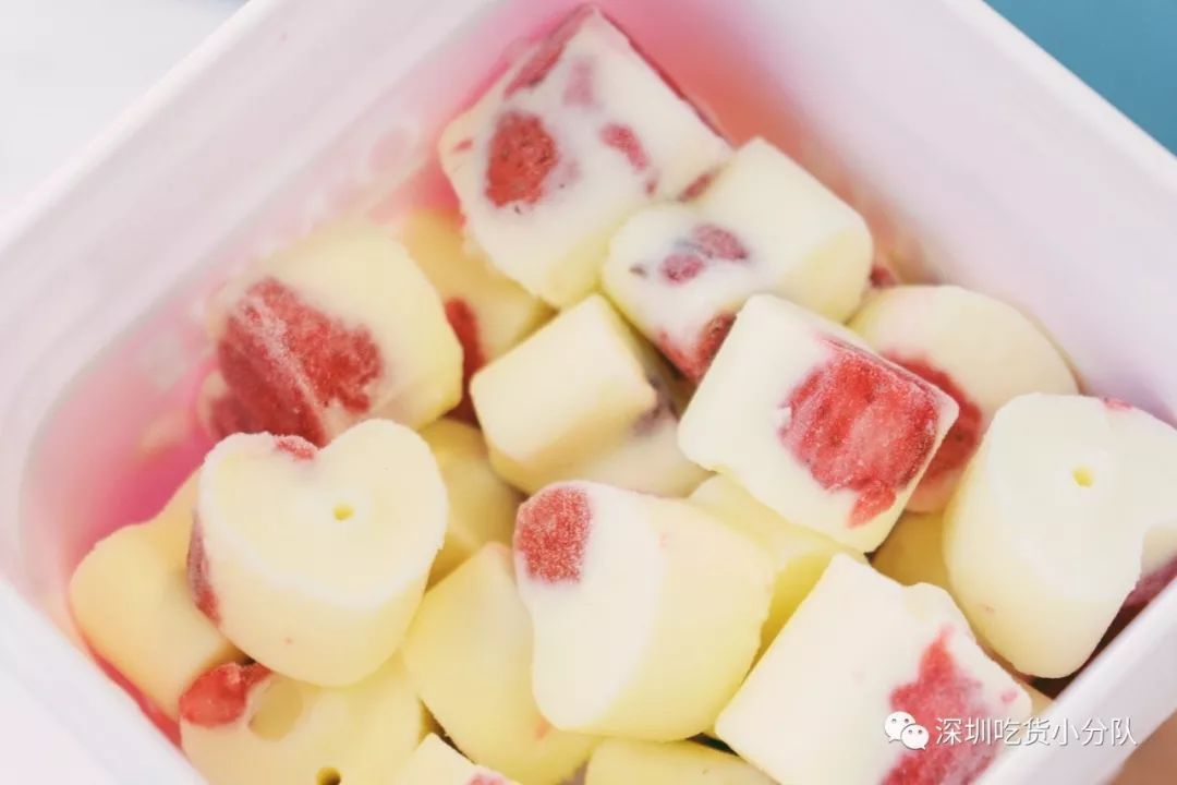 国潮雪糕第2弹，跳跳糖雪糕，金银雪糕…