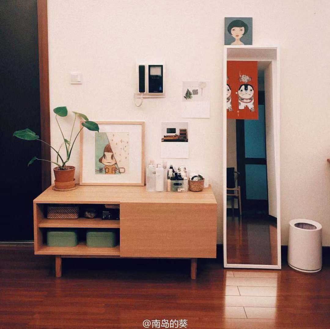 断舍离女人插画,断舍离收纳达人整理房间视频日本