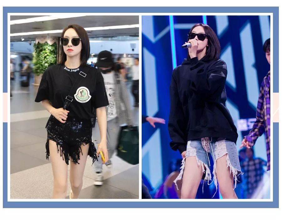 今年最流行的4条短裤时髦有型,显瘦遮肉的七分短裤