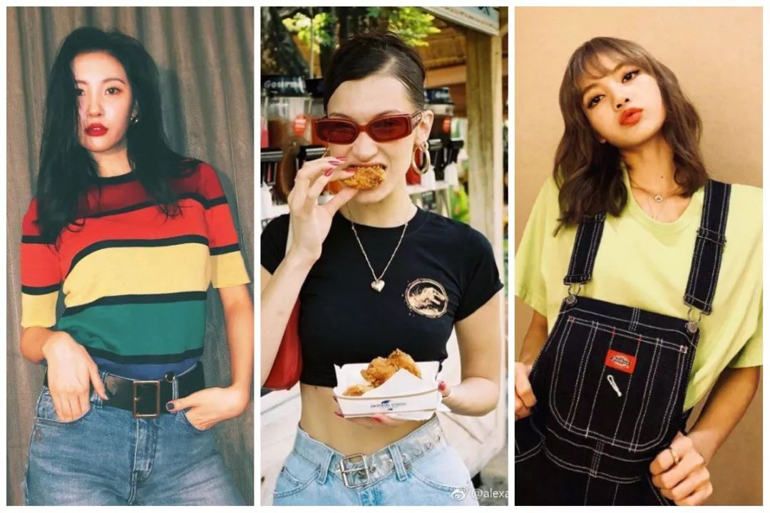 刘雯娜扎穿着puma,娜扎孙怡跨年衣服撞衫