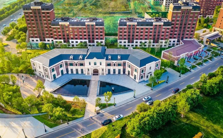 中国楼市交付样板区,样板区什么时候能成为房地产标配