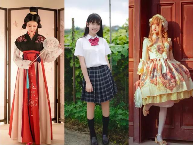 汉服lo裙jk制服怎样,汉服lo裙jk