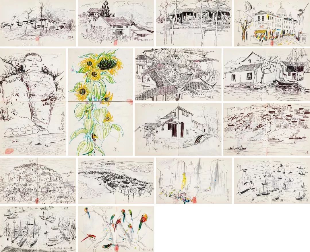 炎炎帝都，流火漫天，艺术带来丝丝清凉！帽哥出品