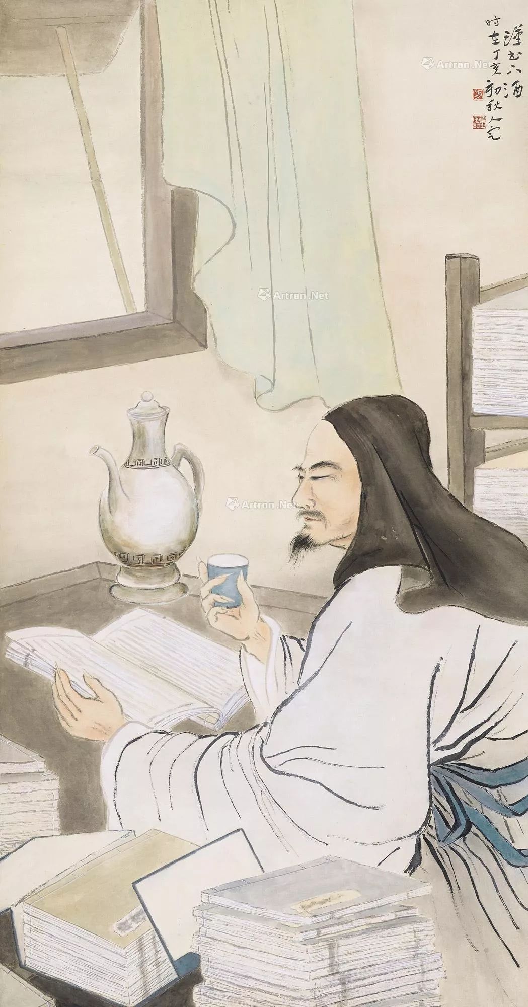 炎炎帝都，流火漫天，艺术带来丝丝清凉！帽哥出品