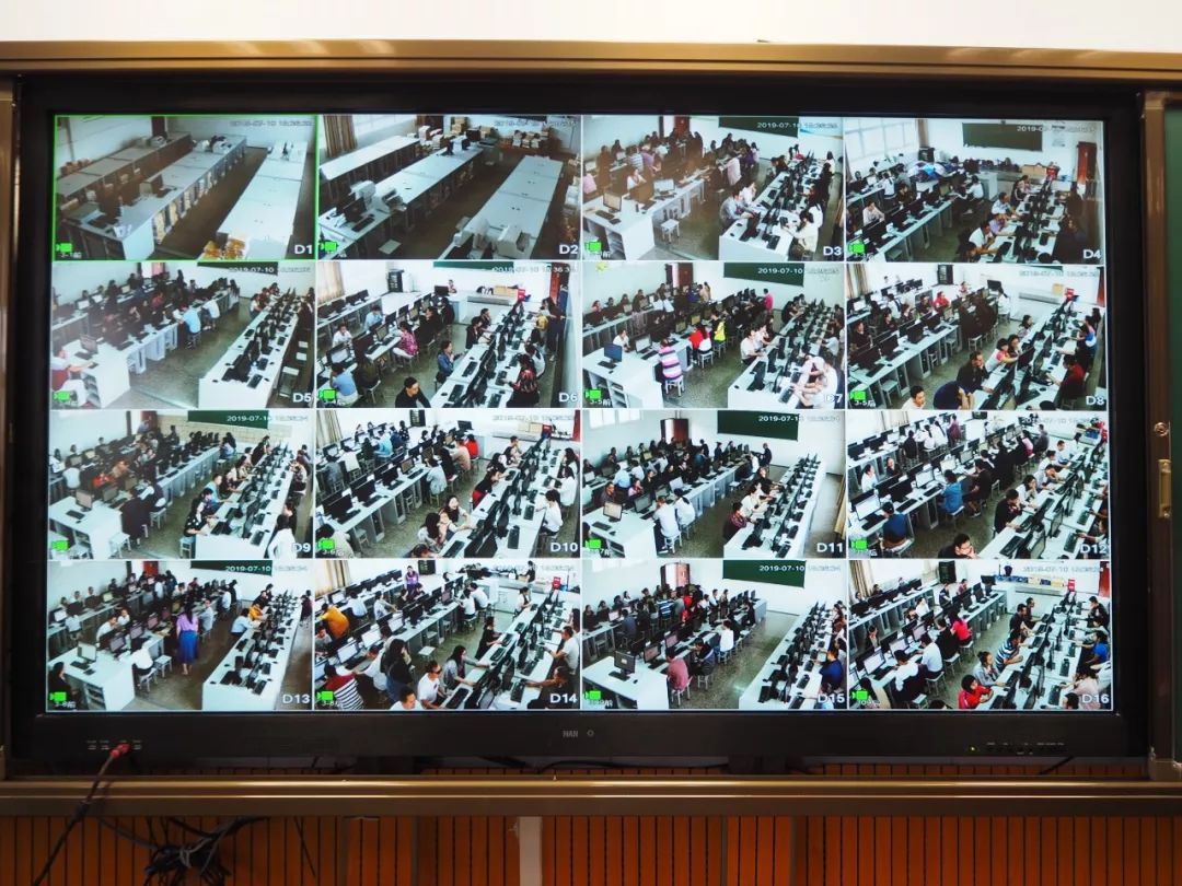 探秘德州中考阅卷现场,探秘泰安中考阅卷现场