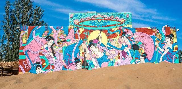 没想到，真有人在大漠建了一座能看星星的边城驿站