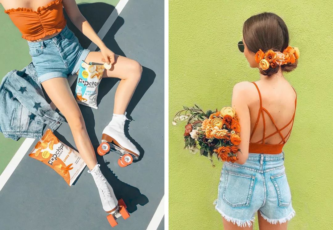 牛油果色跟什么颜色搭配,牛油果色真的很显白