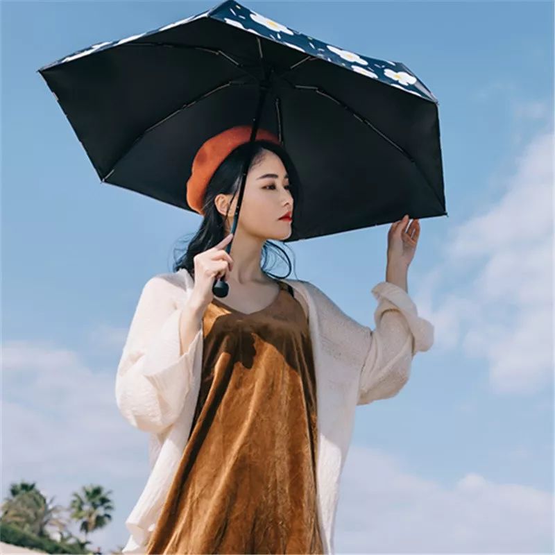 防紫外线太阳伞超高颜值,日本口袋伞专治什么