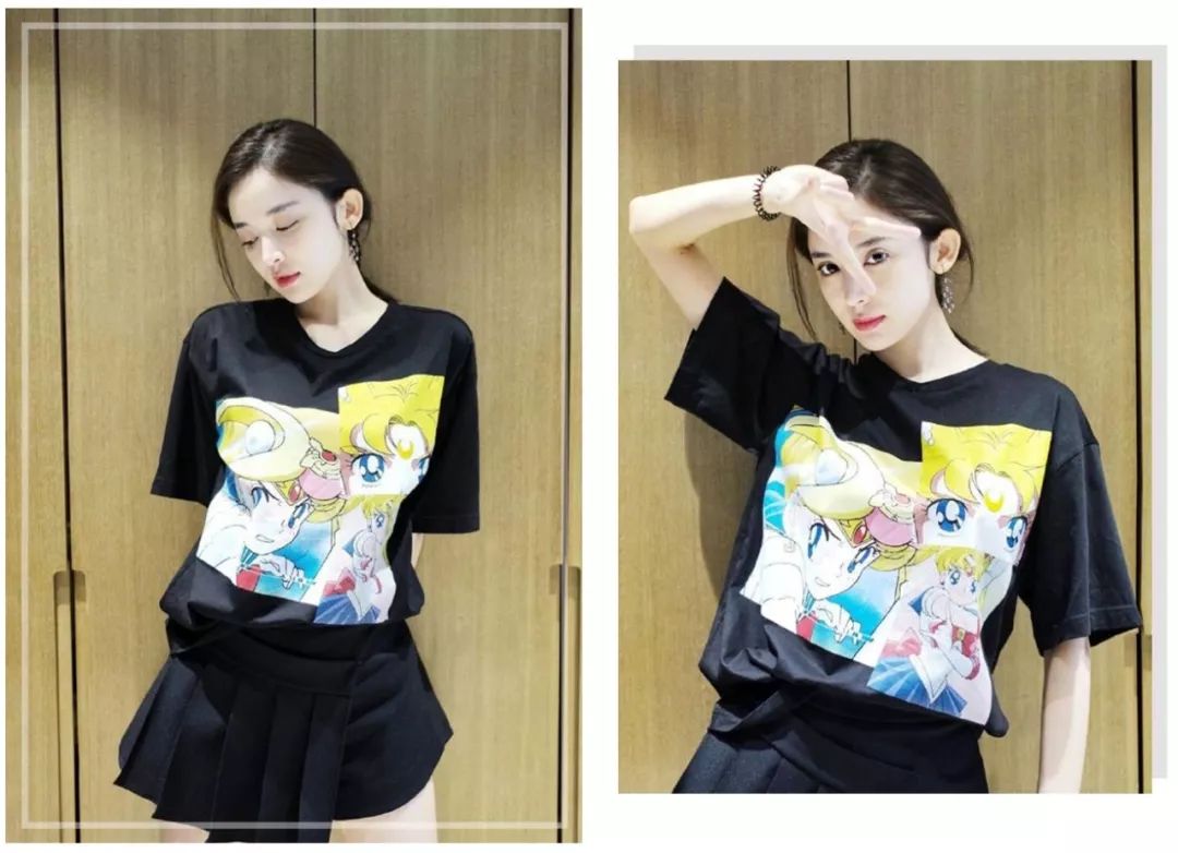 张子枫欧阳娜娜是真是假,张子枫给欧阳娜娜找衣服