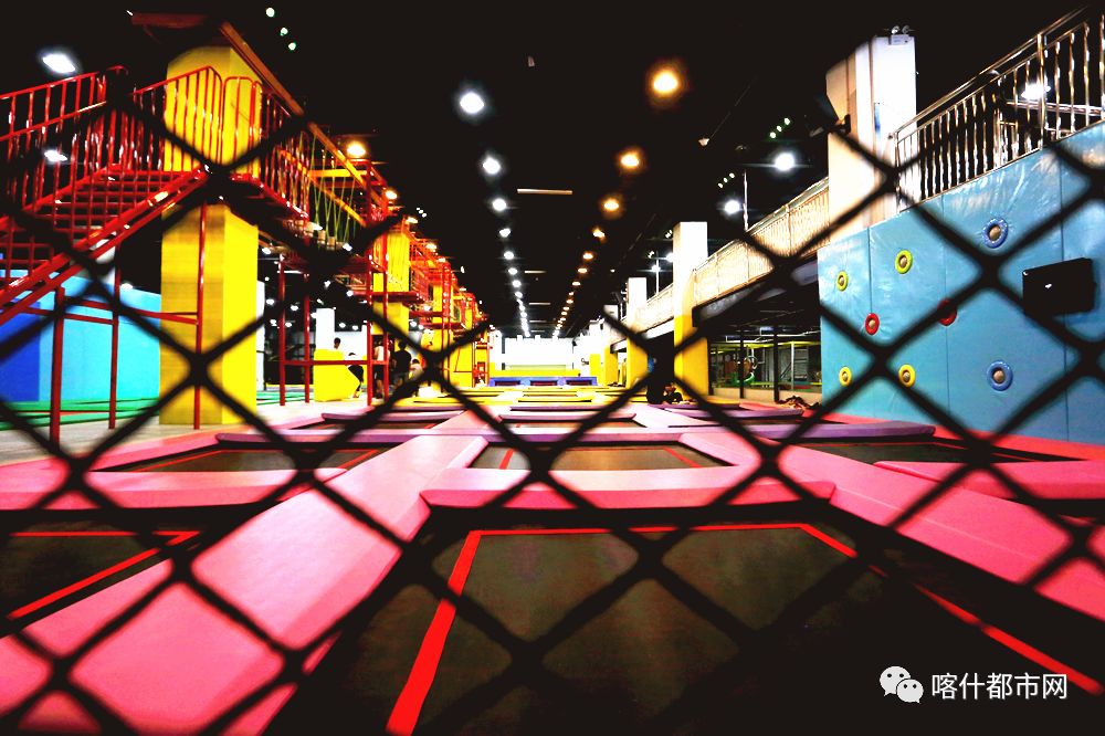 喀什蹦床公园今日优惠价格,喀什蹦床公园门票多少钱