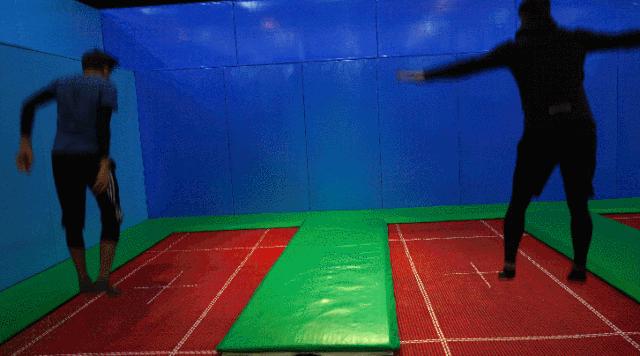 喀什蹦床乐园推荐,喀什鑫锐锋蹦床主题公园