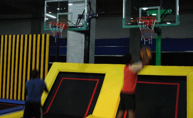 喀什蹦床乐园推荐,喀什鑫锐锋蹦床主题公园