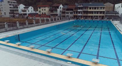 骑个车、打个球、游个泳....听说青田这里有“全套服务”