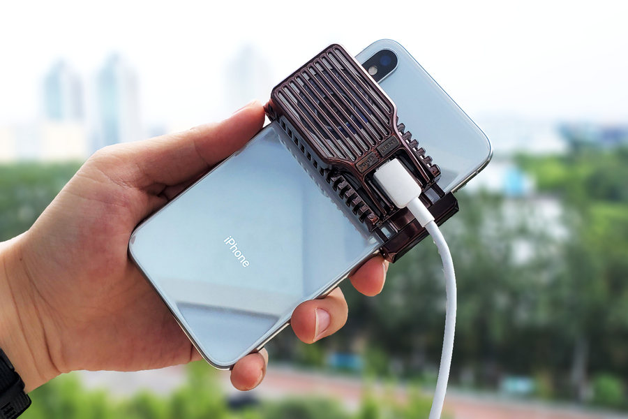 苹果没有散热器手机该怎么降温,苹果降温散热器