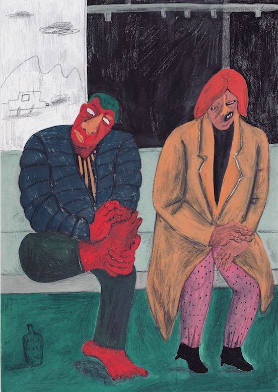 下周五开课！综合材料「生活手绘」插画10节课报名啦！不同材料碰撞出的创作与应用