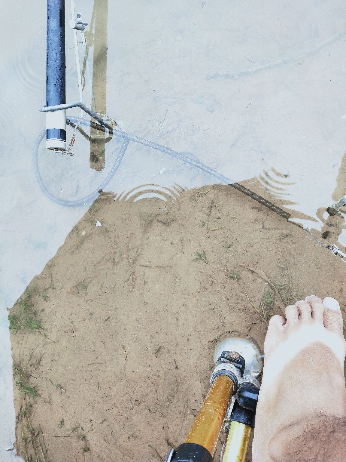 一双赤脚游钓中国探钓白龙湖到亭子口