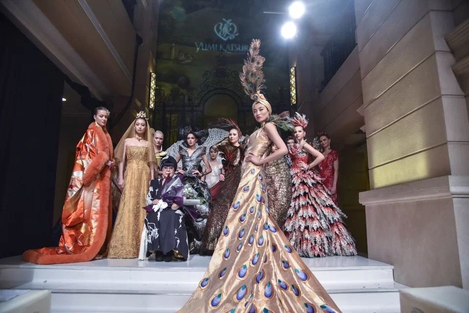 高定巴黎时装周发布会,香奈儿春夏高定时装周