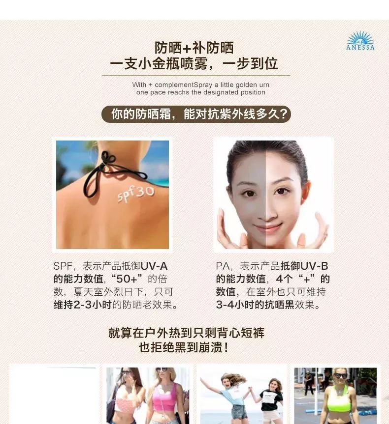 安耐晒防晒特价,资生堂防晒3.8节活动