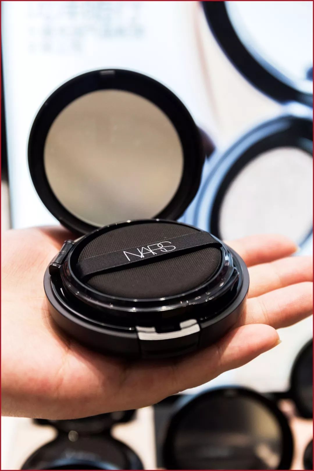 重庆nars专柜地址,nars重庆专柜在哪里