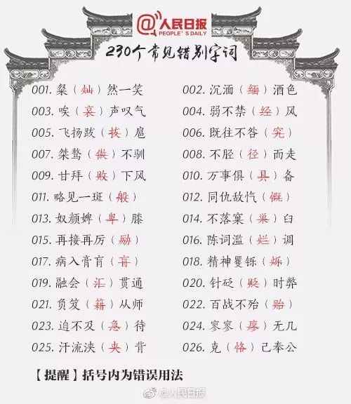 搞笑的错别字有哪些,你见过最搞笑的字