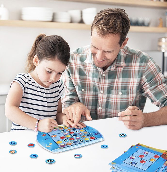 经典益智桌游启蒙,适合儿童玩的靠运气桌游