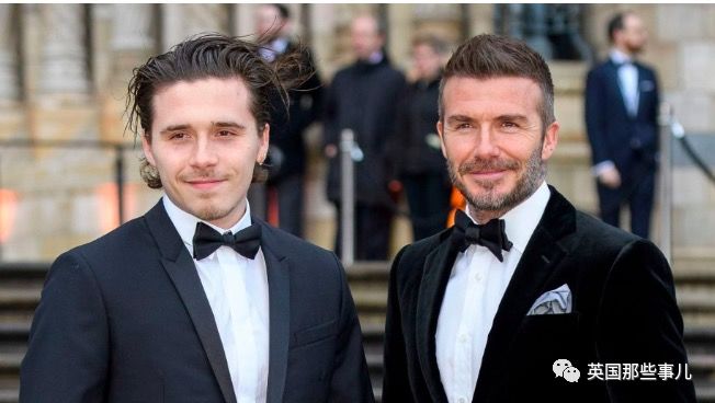 贝克汉姆三个儿子最新消息,贝克汉姆大儿子小时候身体差