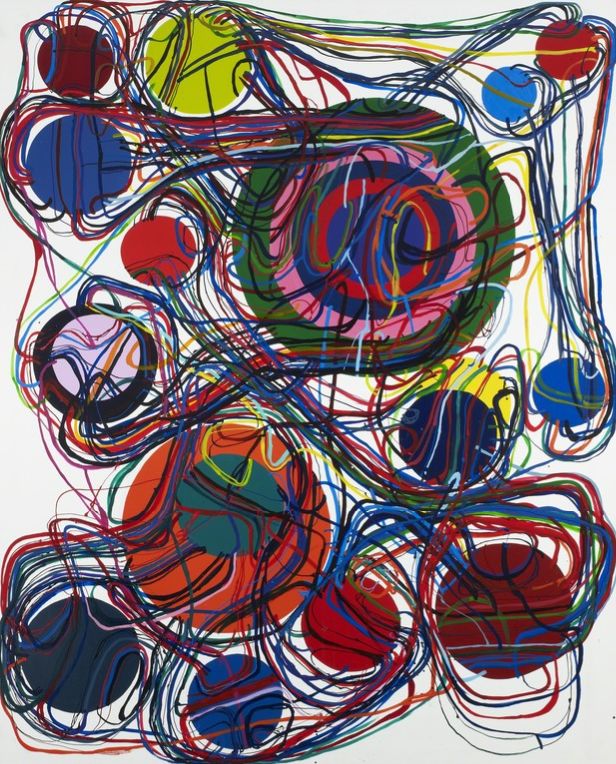 自由绘画鉴赏,当代艺术前卫绘画